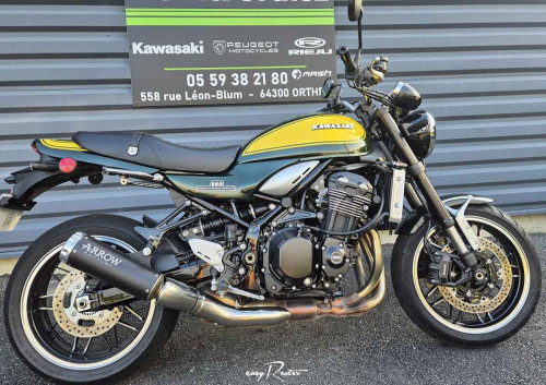 location moto Saint-Lô Kawasaki Z650 A2 14194