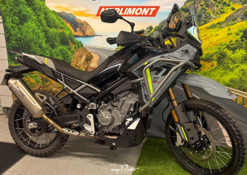 location moto Saint-Maximin Benelli 752 S A2 2020 8533