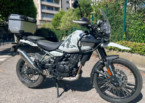 location moto Levallois-Perret Royal Enfield Himalayan 450 A2 1