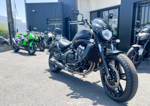 location moto Lorient Kawasaki Vulcan 650 S A2 1