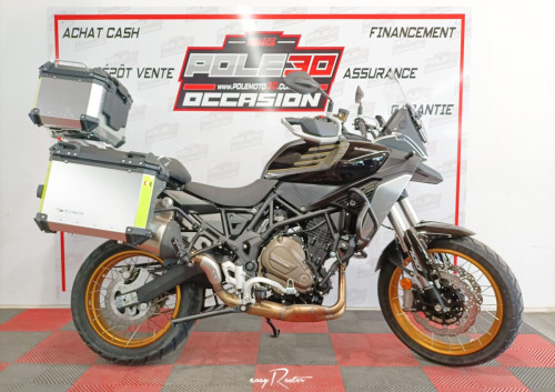 location moto valence Benelli leoncino 500 A2 2