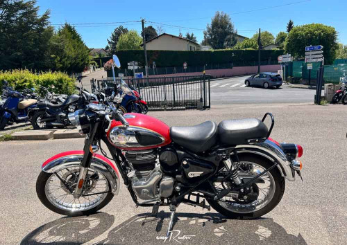 location moto Champagne-au-Mont-dOr Royal Enfield Classic 350 A2 1