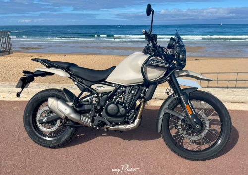 location moto Les Sables d’Olonne Royal Enfield Himalayan 450 A2 1