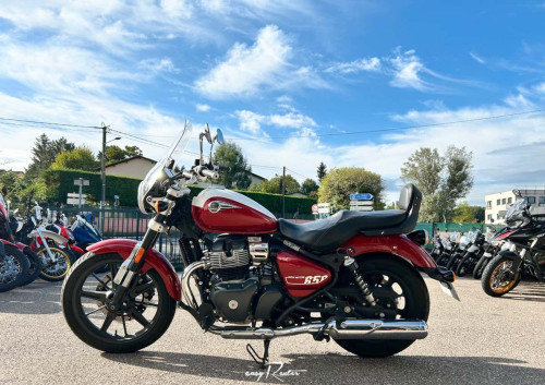 location moto Champagne-au-Mont-dOr Royal Enfield Super Meteor 650 A2 1