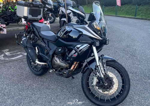 location moto Pierrelaye Royal Enfield 650 Continental GT A2 16022