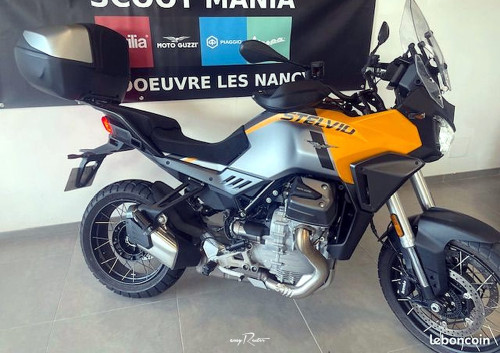 location moto Nancy Guzzi V85 Travel 14932