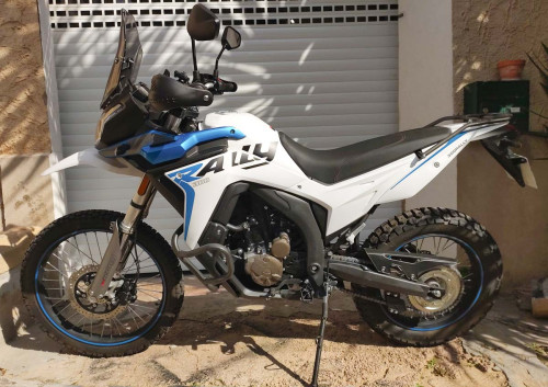 location moto Carcès Voge 300 Rally 1