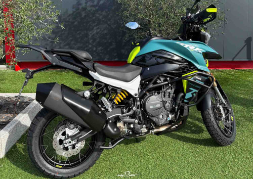 location moto valence Benelli leoncino 500 A2 2