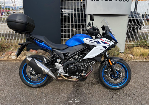 Location moto Rouen Triumph 800 tiger XCA