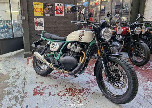 location moto Levallois-Perret Royal Enfield 650 BEAR A2 1