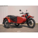 location moto Les Herbiers Ural T TWD Side-Car A2 Rouge 1