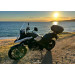 location moto Ajaccio Suzuki V-Strom 650 1