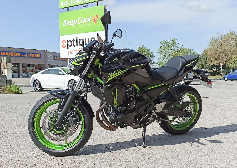 Rent Kawasaki Z 650 | Perpignan | Easy Renter