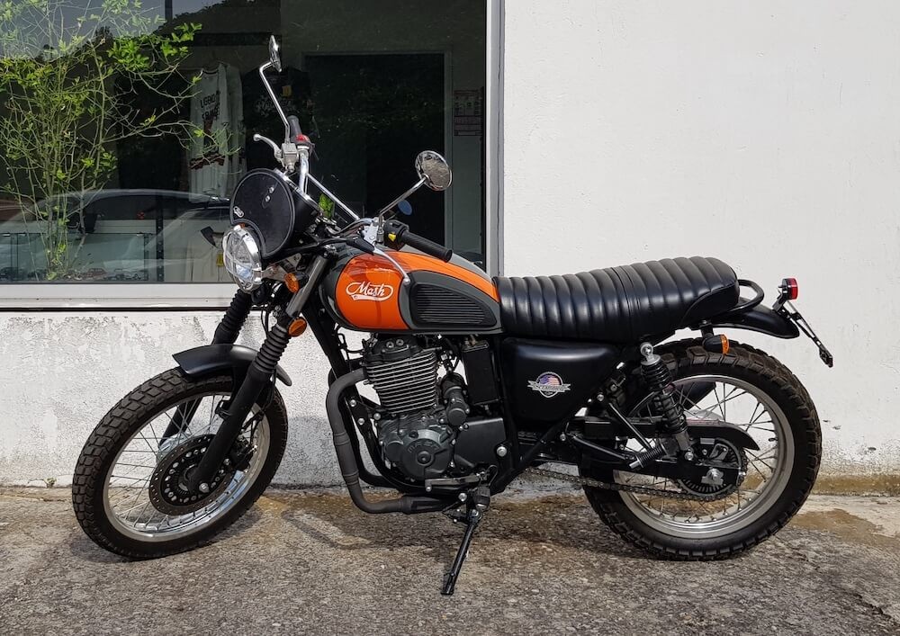 mash 250 scrambler