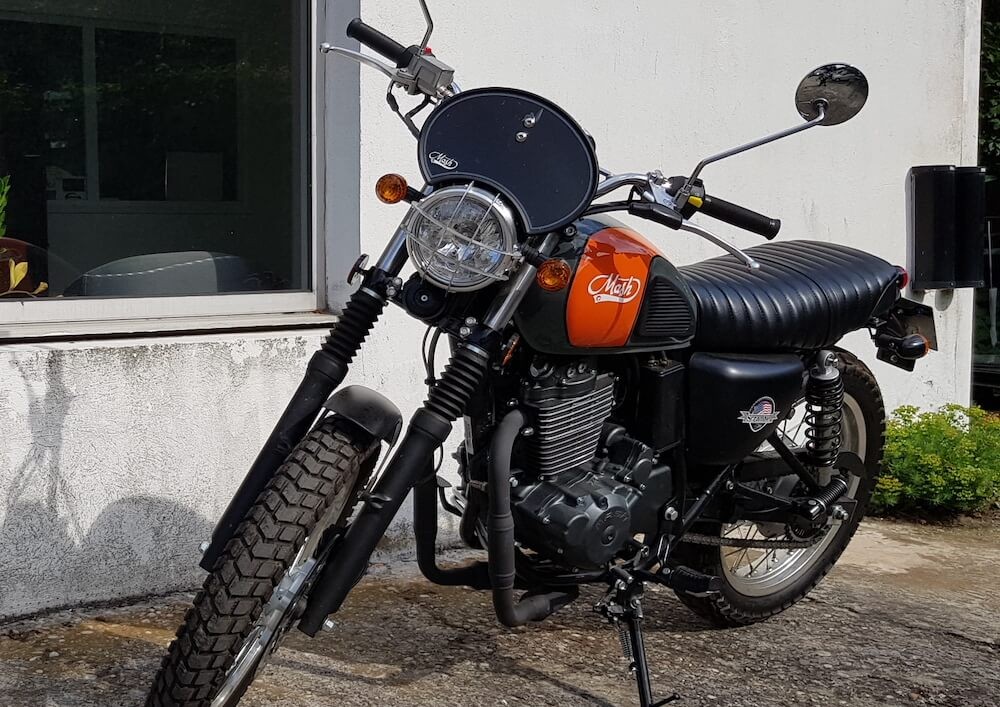 mash dirtstar scrambler 400 for sale
