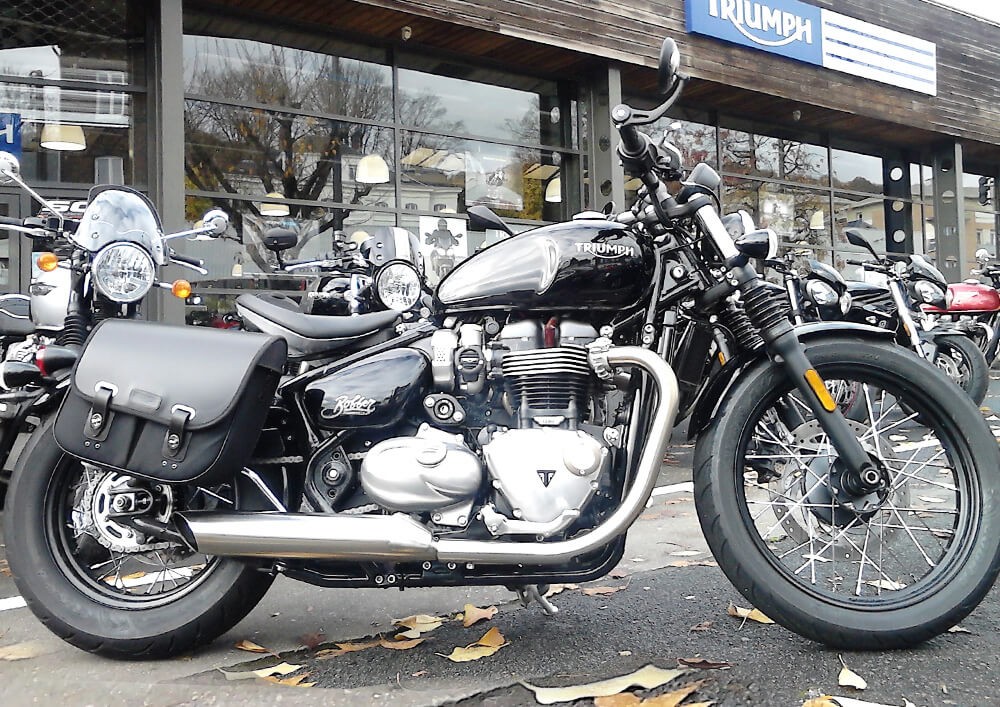 Triumph Bonneville Bobber 1200 Rouen Easy Renter