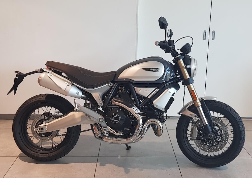Rent Ducati 1100 Scrambler A2 Toulouse Easy Renter