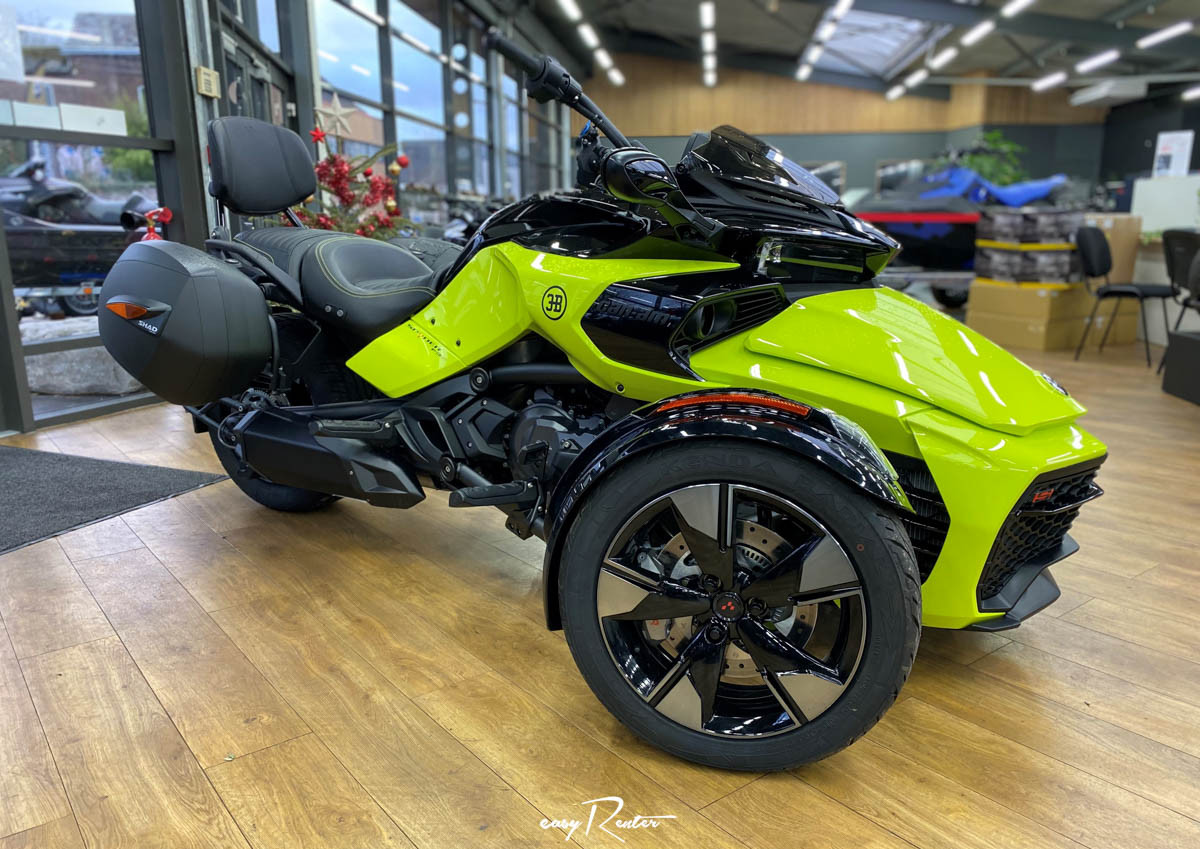 Rent CanAm Spyder F3S Rouen Easy Renter