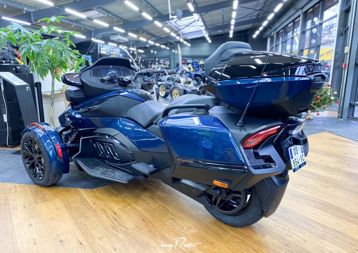Rent CanAm Spyder RT Limited Rouen Easy Renter