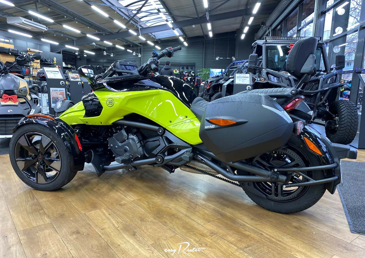 Rent CanAm Spyder F3S Rouen Easy Renter