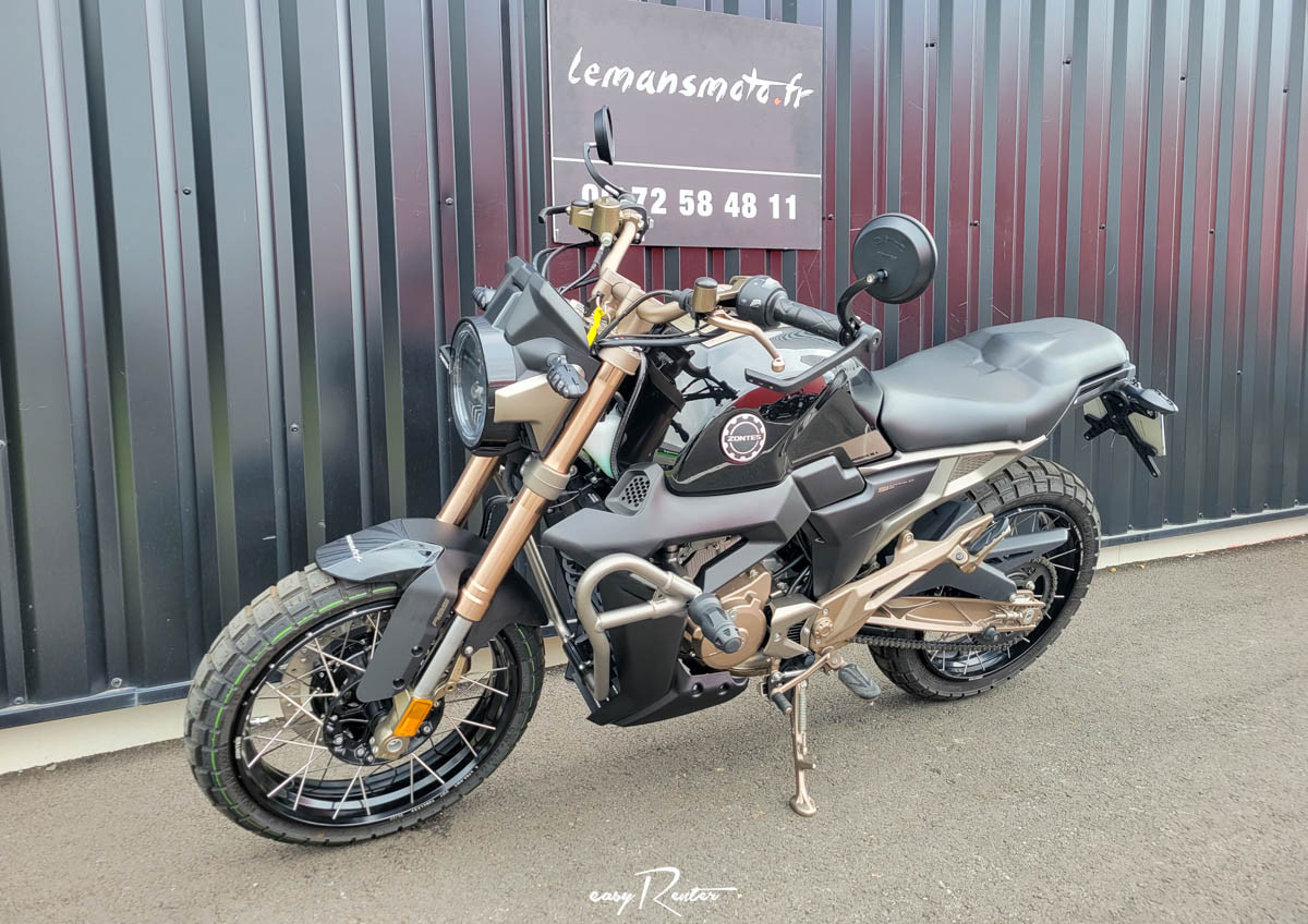 Zontes scrambler 150 cheap
