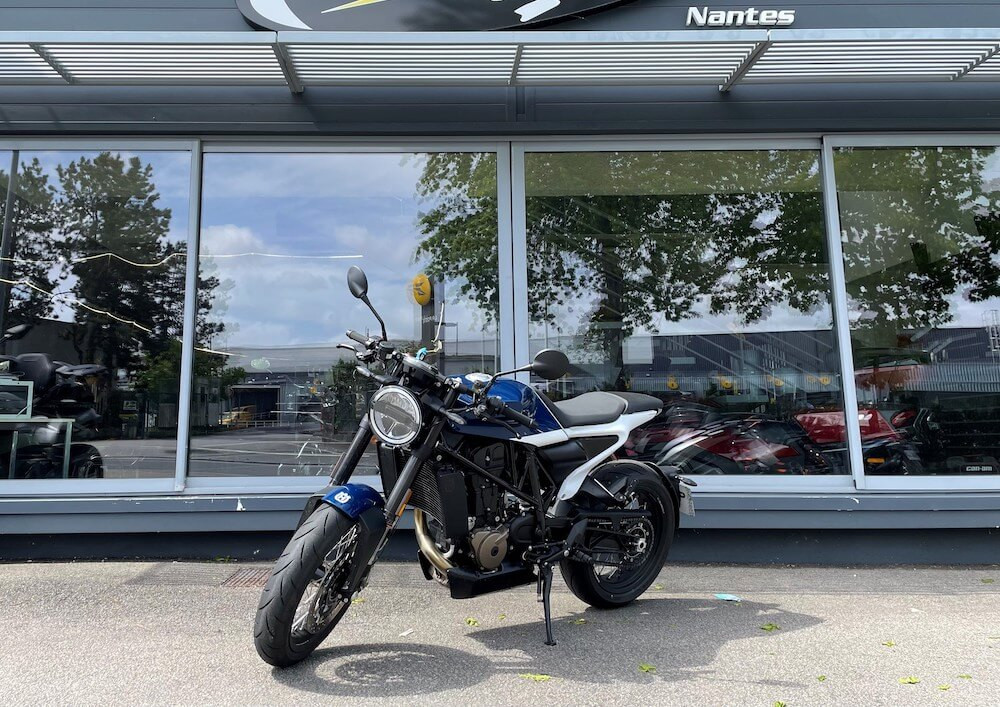 Location moto Nantes Yamaha MT07 ABS A2 1