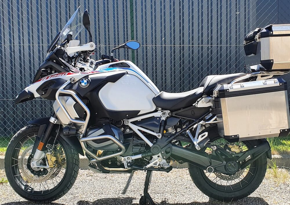 Toulouse BMW R 1250 GS ADVENTURE motorcycle rental 14872