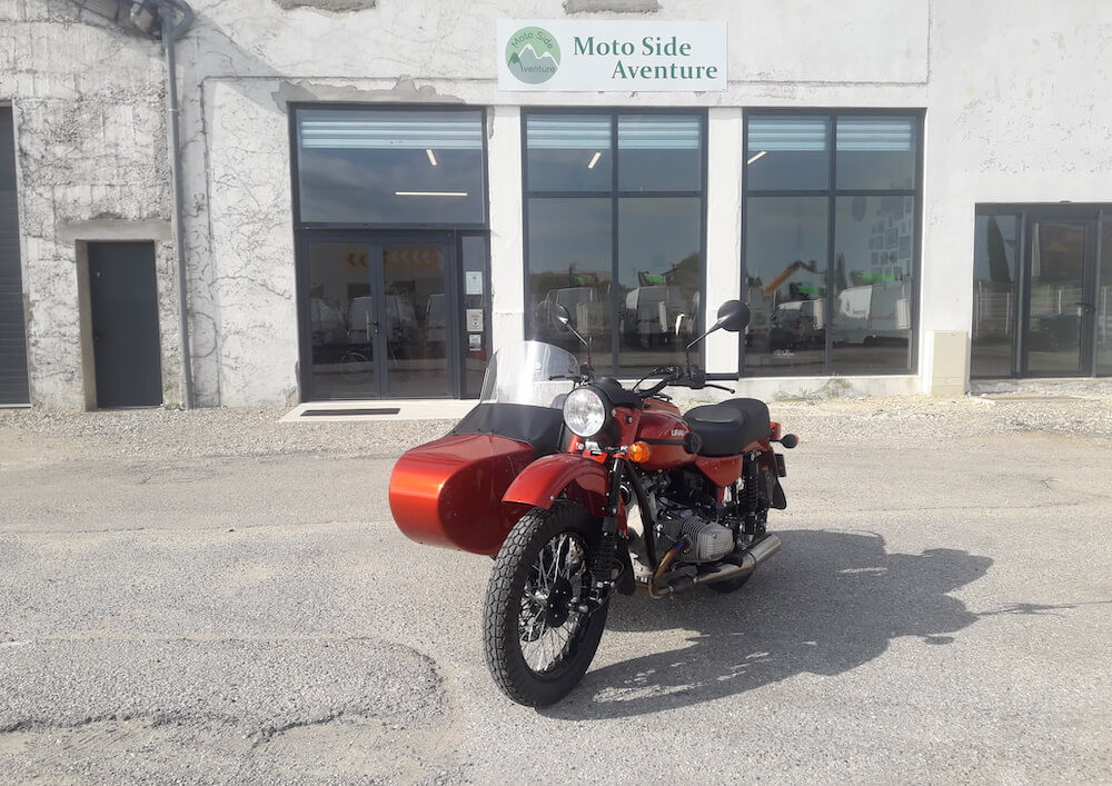 Valence Ural T TWD motorcycle rental 14587
