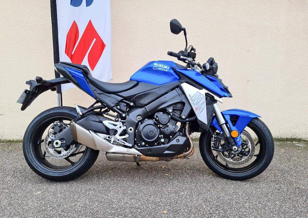 location moto Cherbourg Kawasaski 650 Versys 5