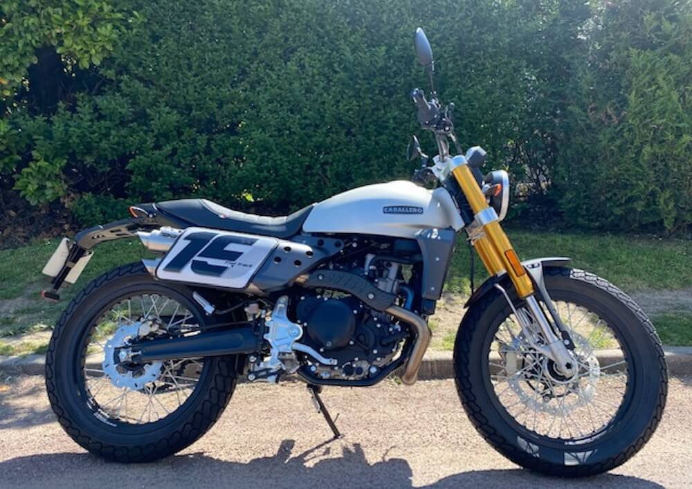 Chambourcy Fantic Caballero 500 Flat Track motorcycle rental 14732