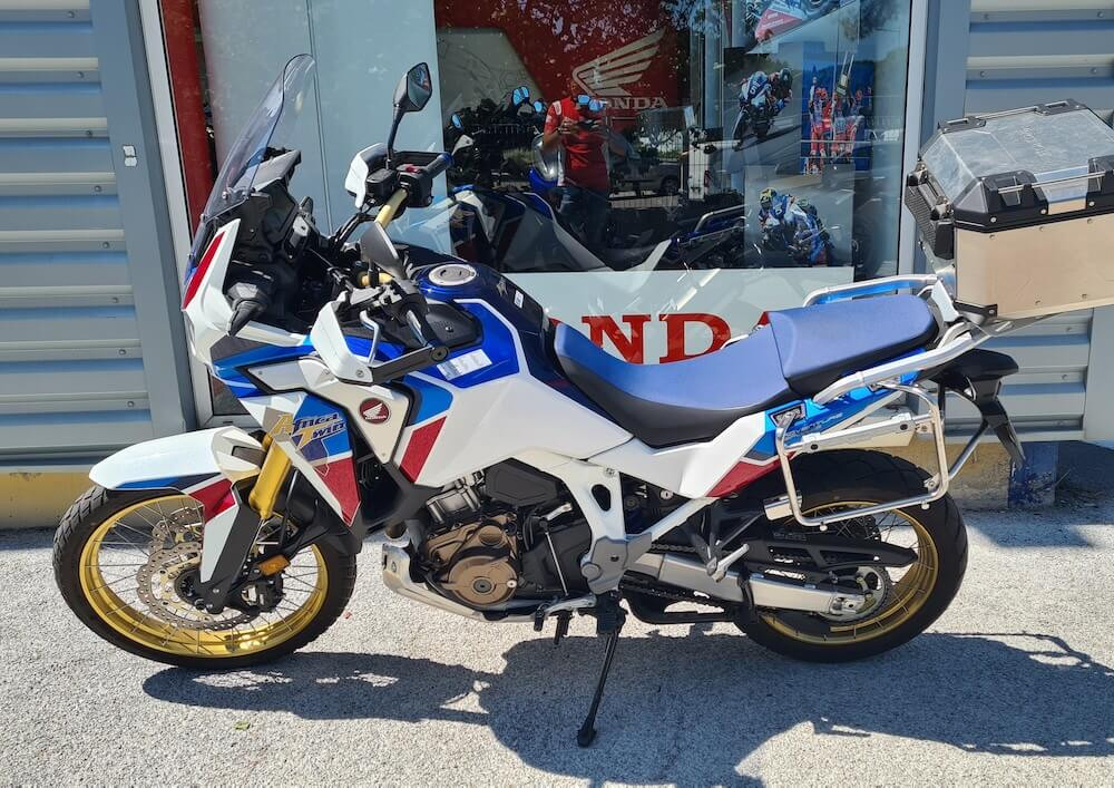 Montpellier Honda CRF 1100 Africa Twin ADV motorcycle rental 15759