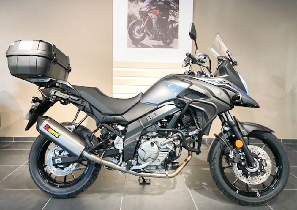 Manosque Suzuki V-Strom DL 1050 motorcycle rental 14466