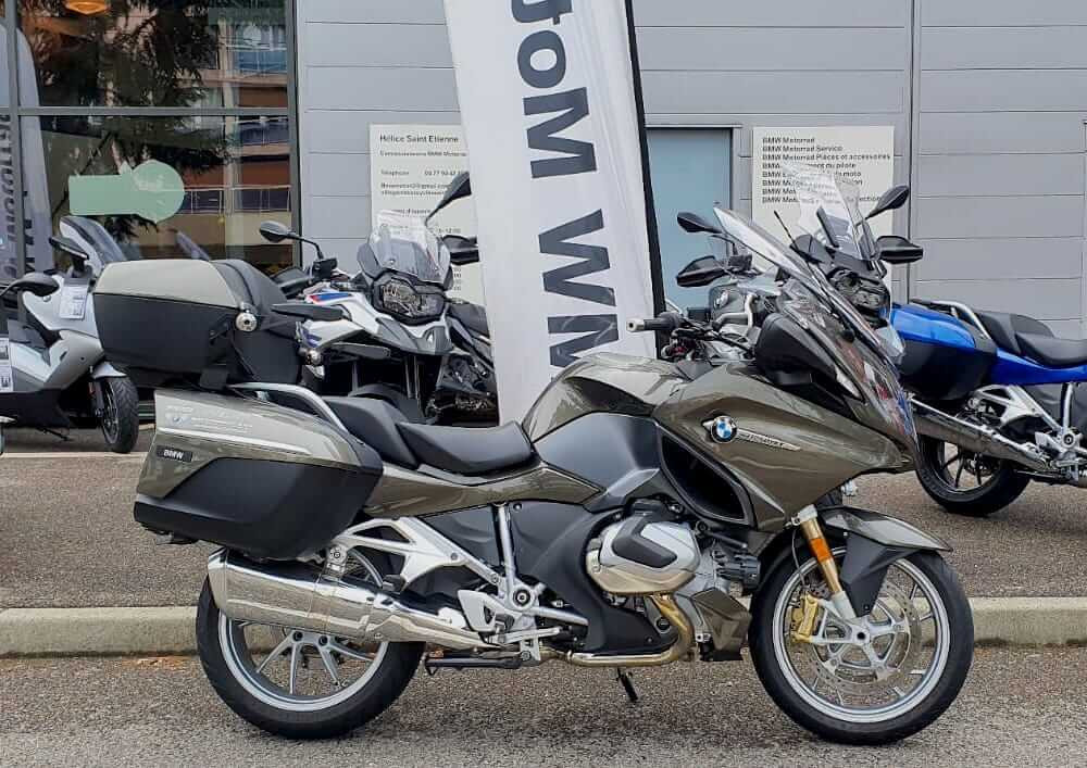 Saint-Étienne BMW R 1250 RT motorcycle rental 16267