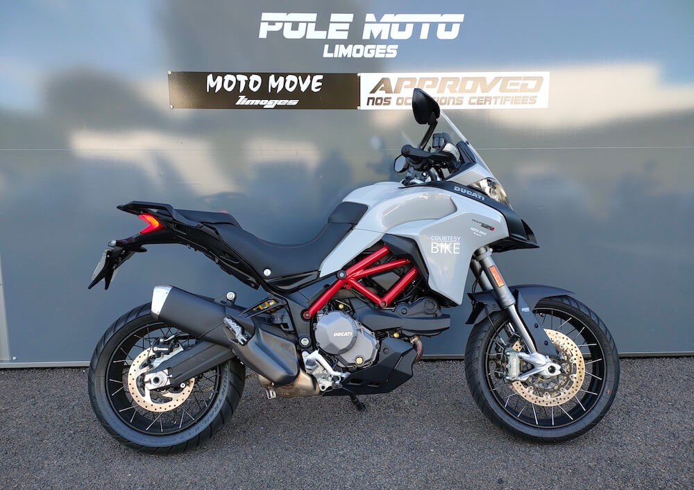 Rent Ducati Multistrada 950 S Blanche Limoges Easy Renter