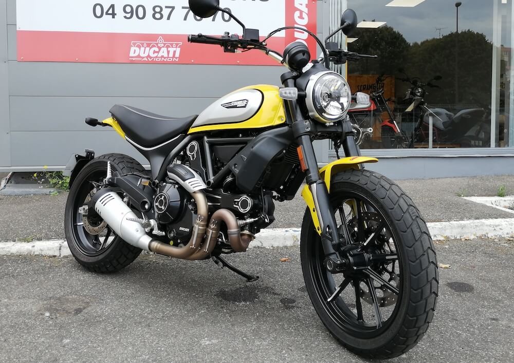 Rent Ducati Scrambler 800 Avignon Easy Renter