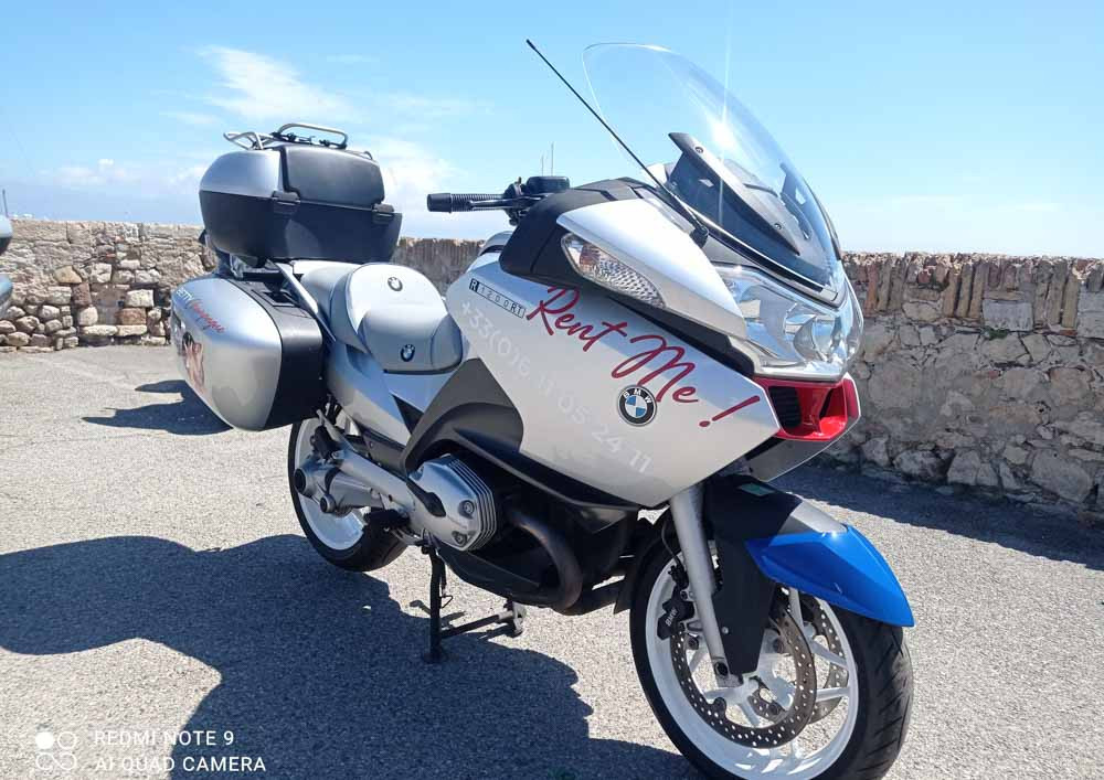 location moto saint-brieuc Yamaha MT07 3