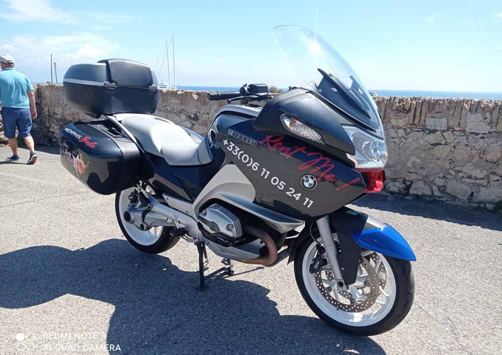location moto saint-brieuc Yamaha MT07 3