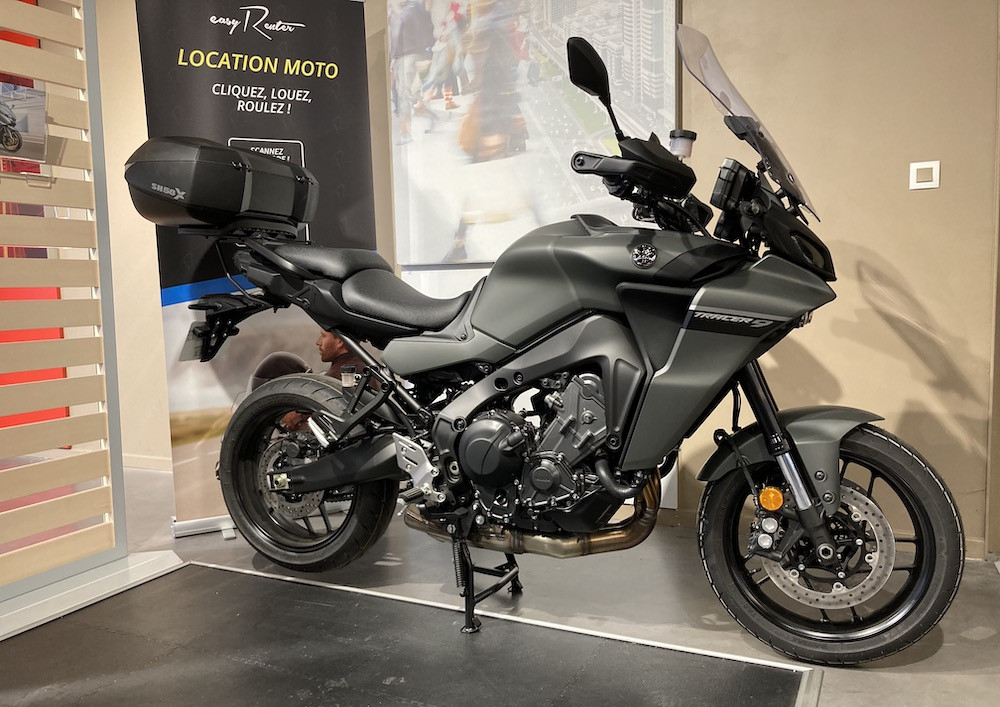Montauban Yamaha MT07 A2 motorcycle rental 15663