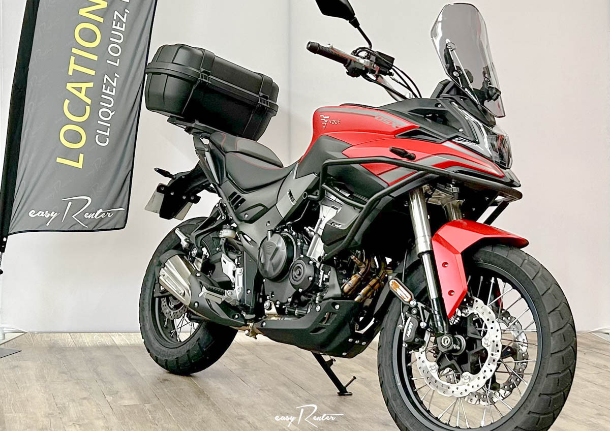 location moto saint-brieuc Yamaha MT07 3