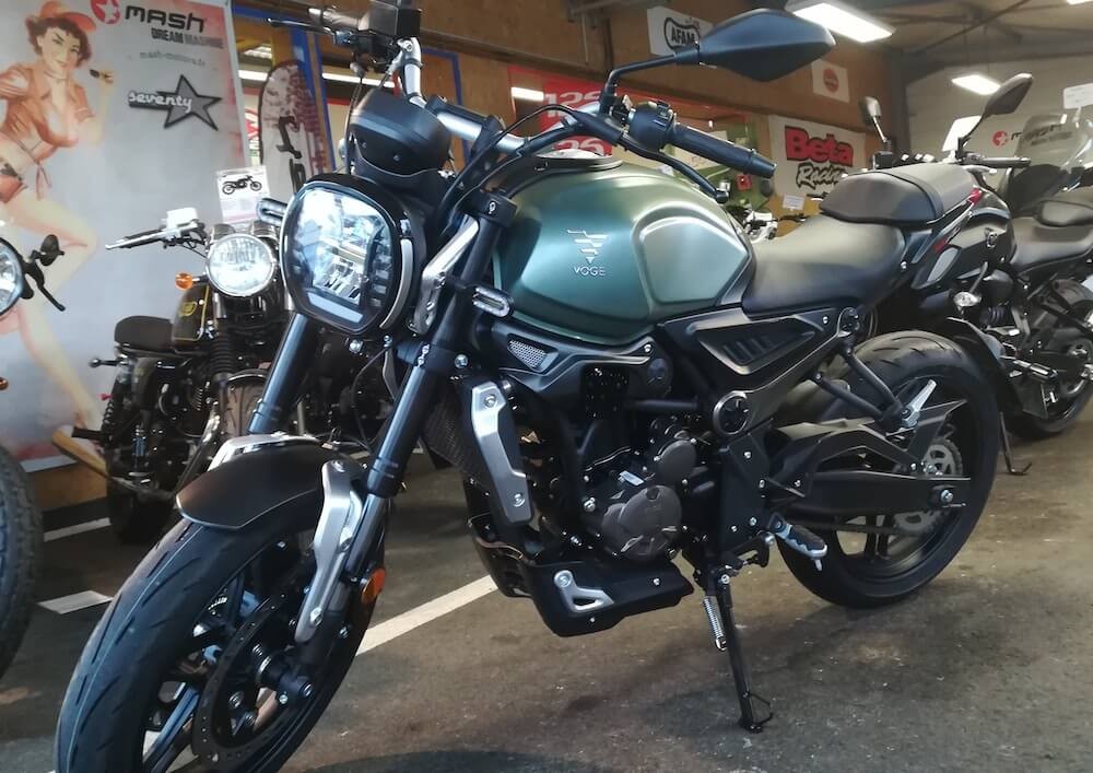 location moto saint-brieuc Yamaha MT07 3