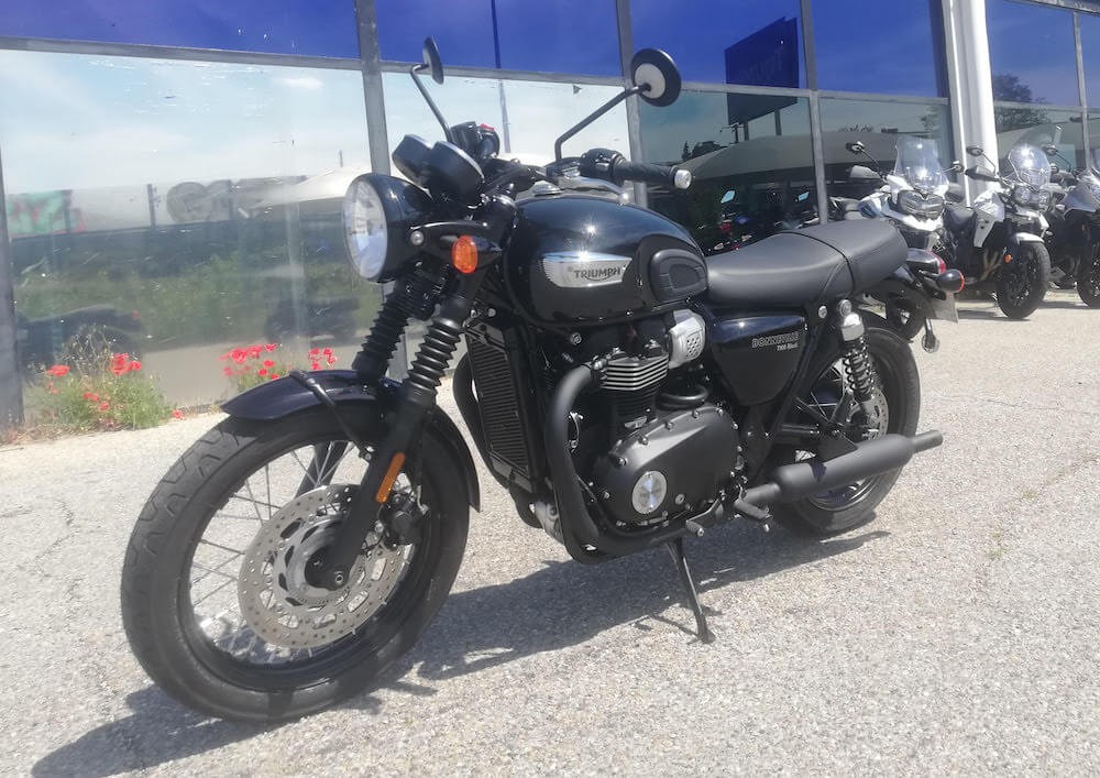 Triumph Triumph Bonneville T100 Avignon Easy Renter