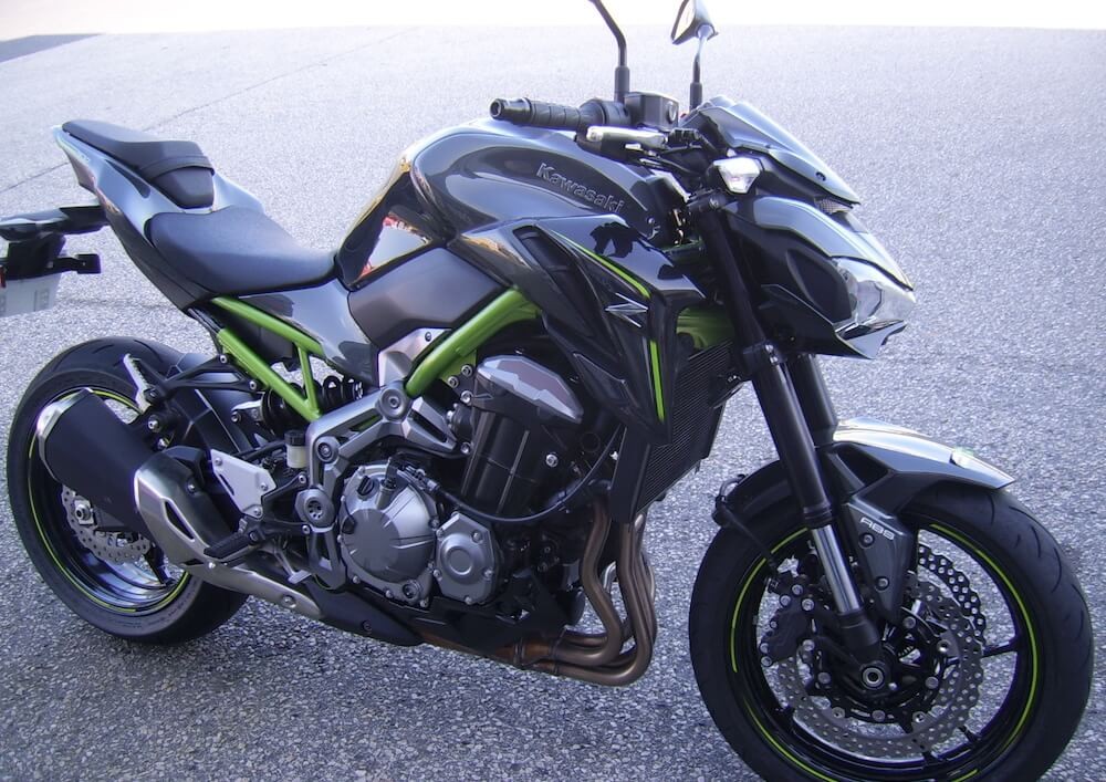 Rent Kawasaki Z 900 Cherbourg Easy Renter