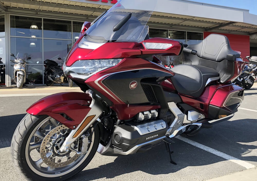 Rent Honda Goldwing Tour 1800 Dct 2018 La Rochelle Easy Renter