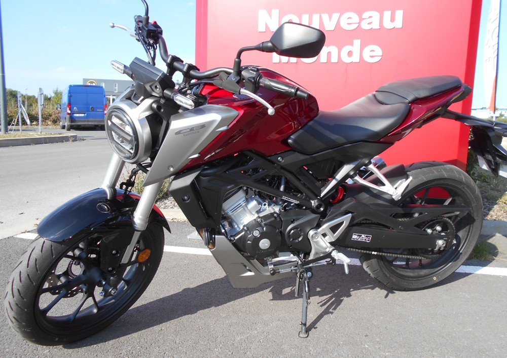 Rent Honda Cb 125 R La Rochelle Easy Renter