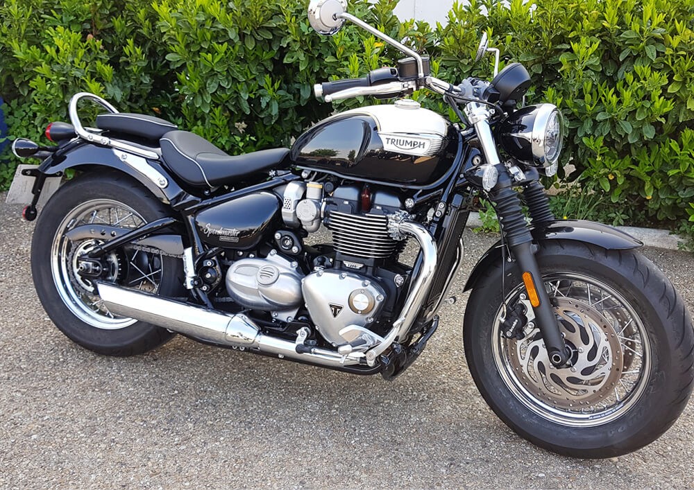 Triumph Bonneville Speedmaster 1200 Nîmes Easy Renter
