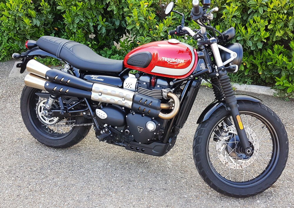 Triumph Scrambler 900 Nîmes Easy Renter