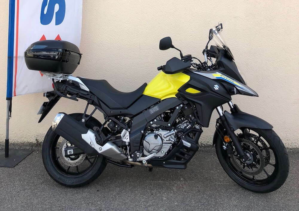 location moto Cherbourg Kawasaski 650 Versys 5