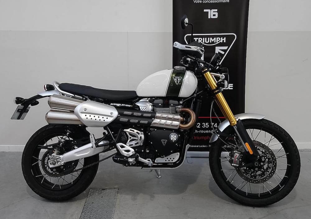Triumph Scrambler 1200 Xe Rouen Easy Renter
