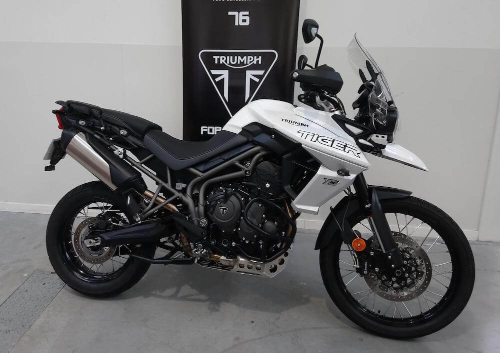 Triumph 800 Tiger Xca Rouen Easy Renter