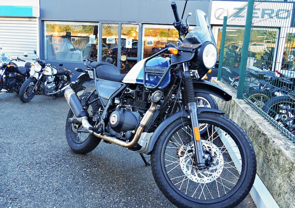 Cuers Royal Enfield 400 Himalayan motorcycle rental 14847
